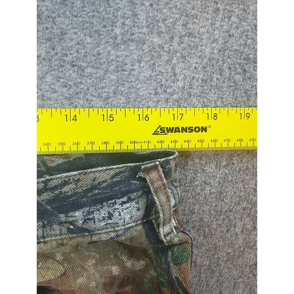 Realtree AP Camo Hunting Pants Mens 34x28 Straight Leg All Purpose Camouflage